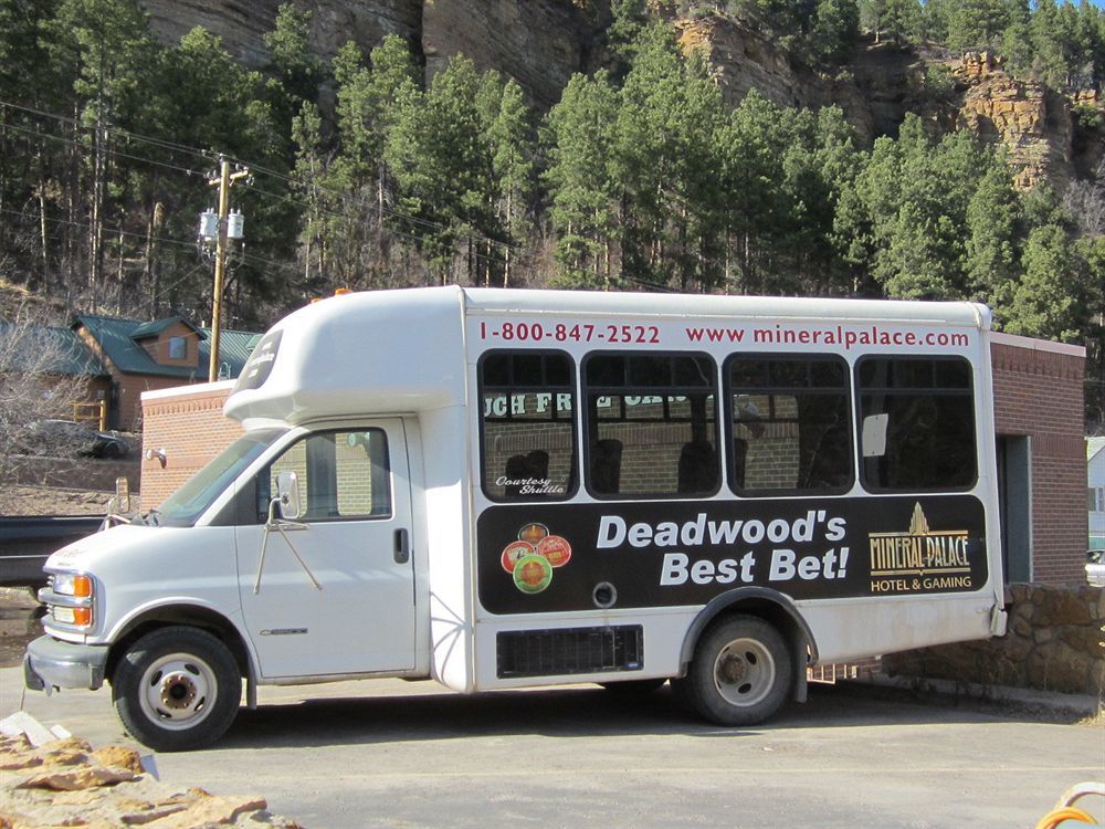 Mineral Palace Hotel & Gaming Deadwood Exterior photo